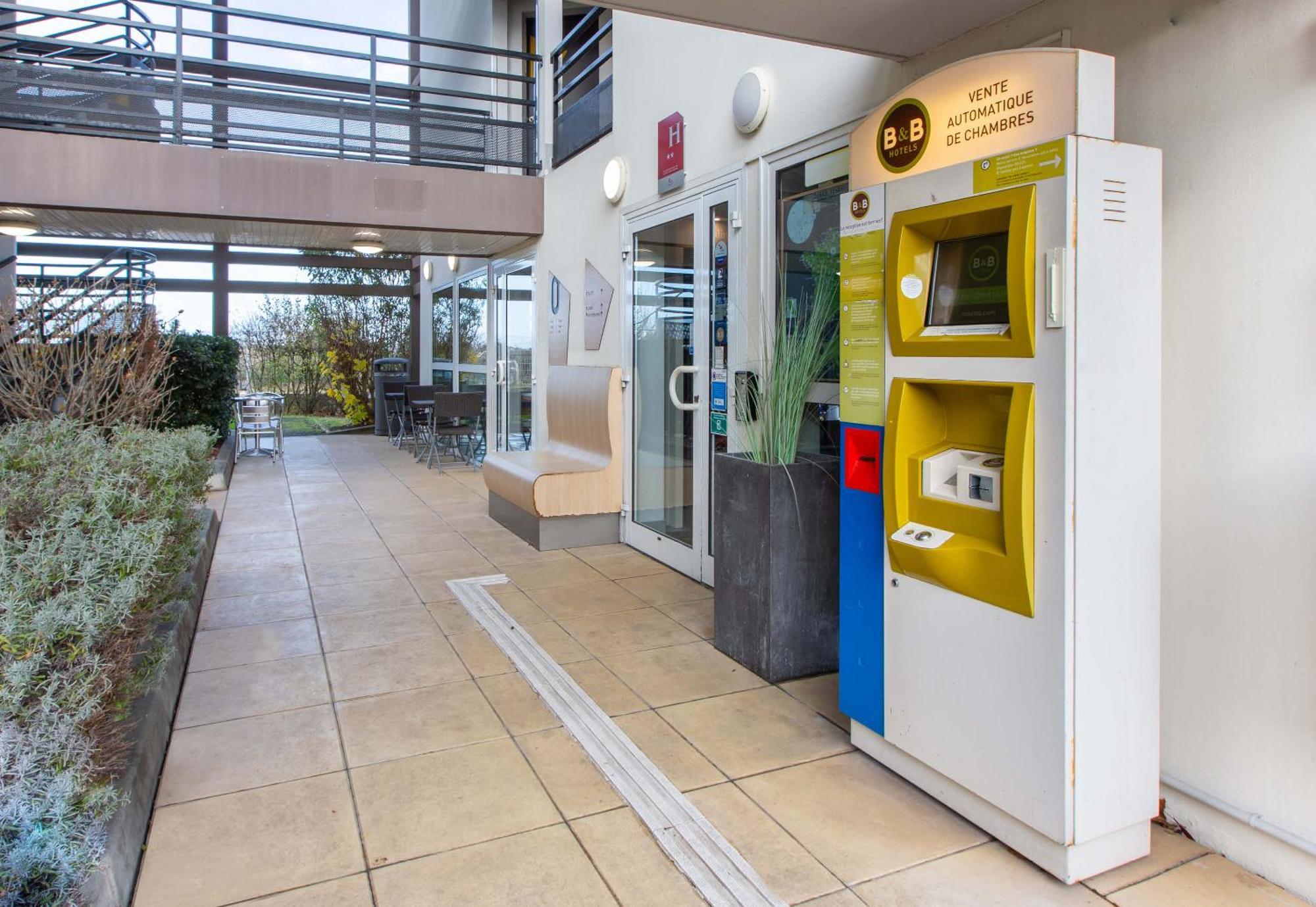 B&B Hotel Blois Sud Vineuil Vineuil  Luaran gambar