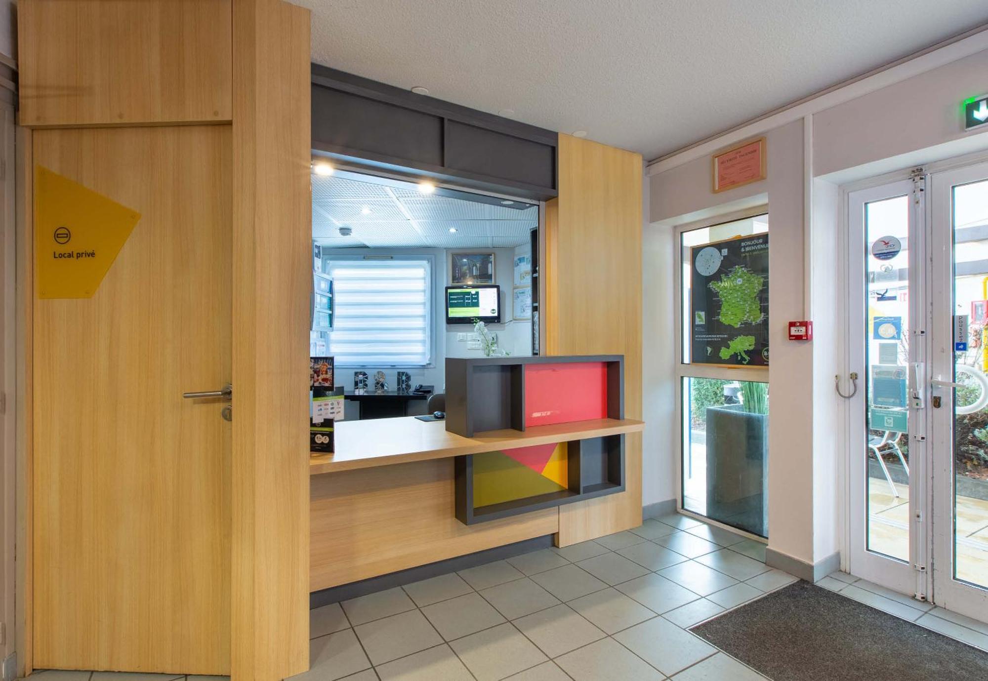 B&B Hotel Blois Sud Vineuil Vineuil  Luaran gambar