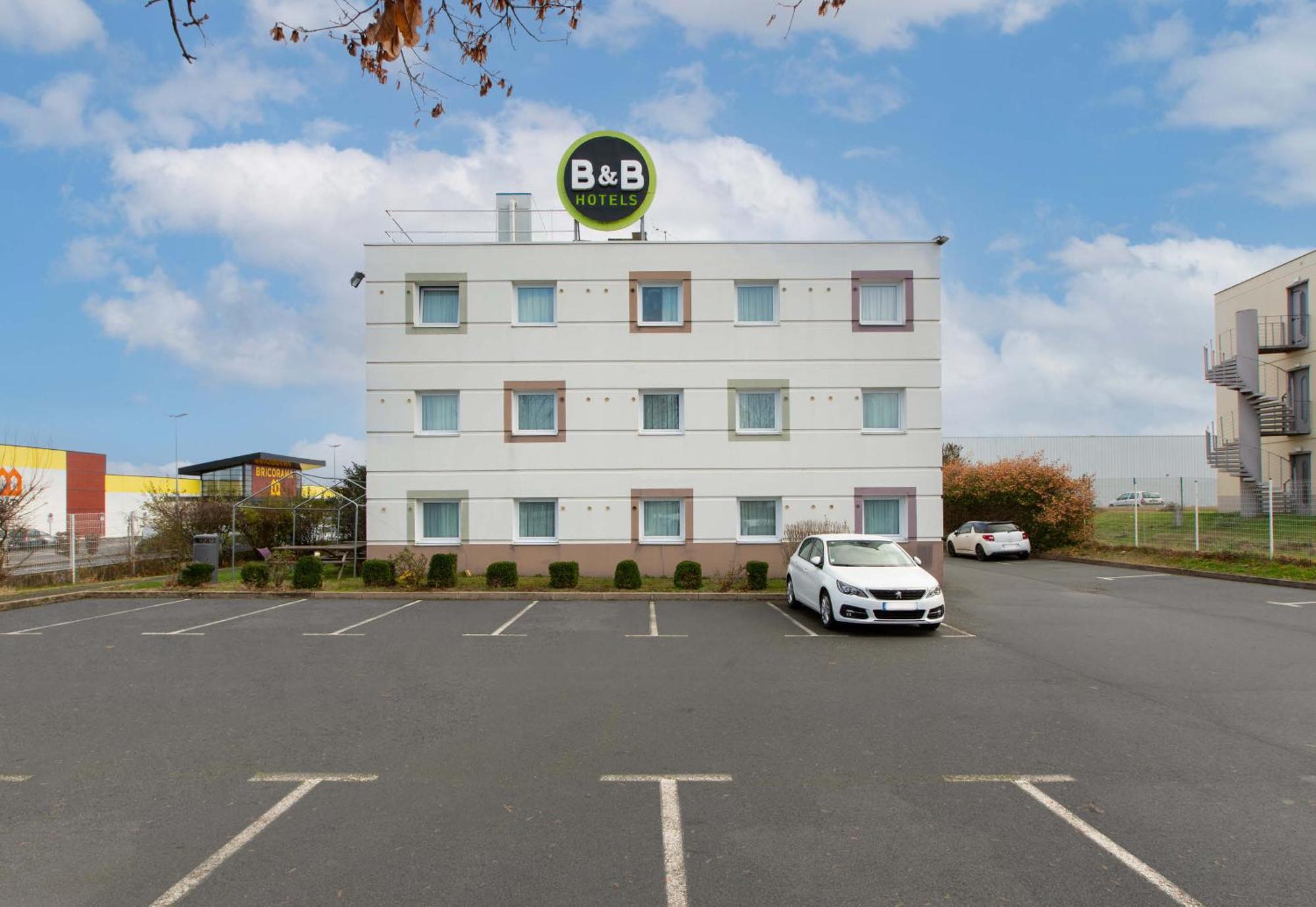 B&B Hotel Blois Sud Vineuil Vineuil  Luaran gambar