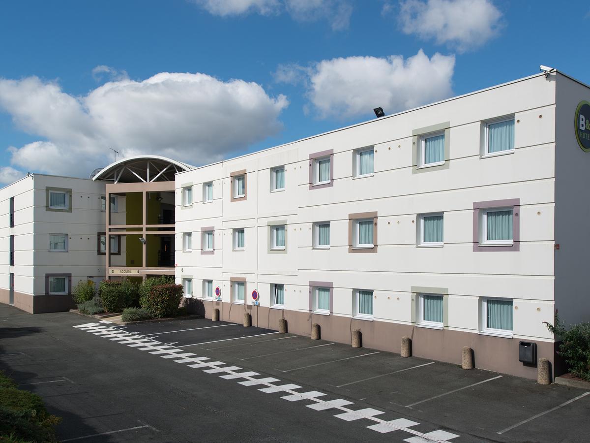 B&B Hotel Blois Sud Vineuil Vineuil  Luaran gambar